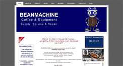 Desktop Screenshot of beanmachine.co.za